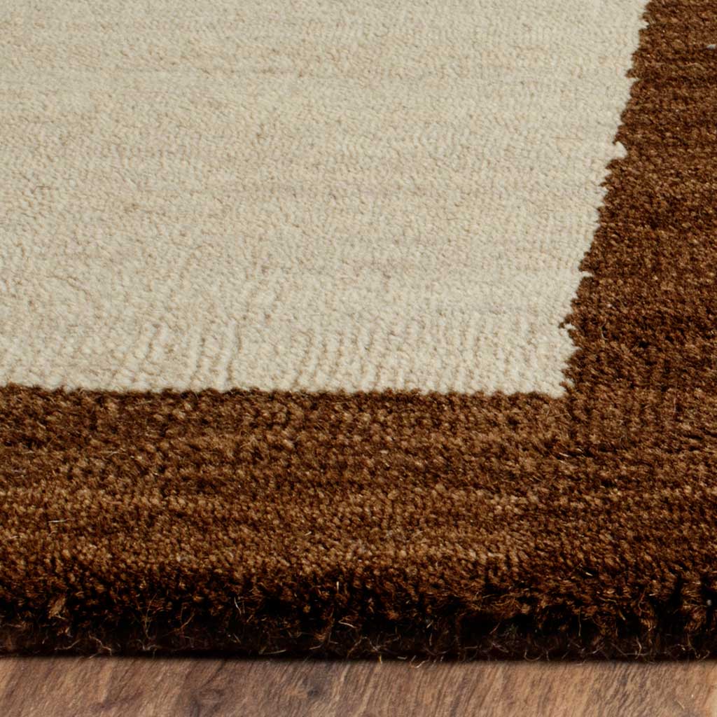 Himalaya Beige/Dark Brown Runner Rug - Image 2