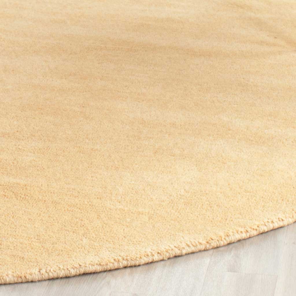 Himalaya Beige Round Rug - Image 3