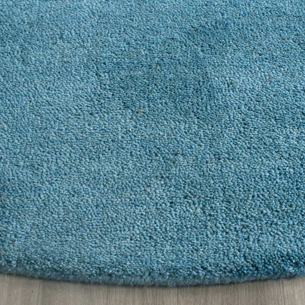 Himalaya Blue Round Rug - Image 2