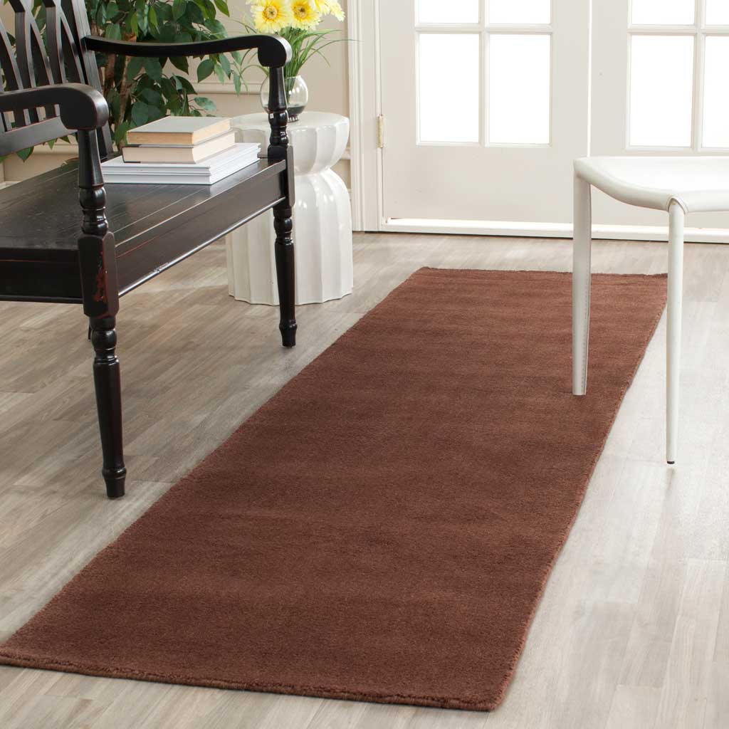 Himalaya Brown Runner Rug - Image 3
