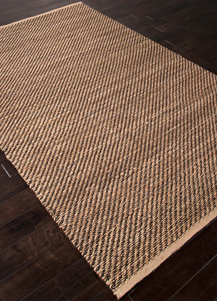 Himalaya Diagonal Weave Chocolate Area Rug - Image 2