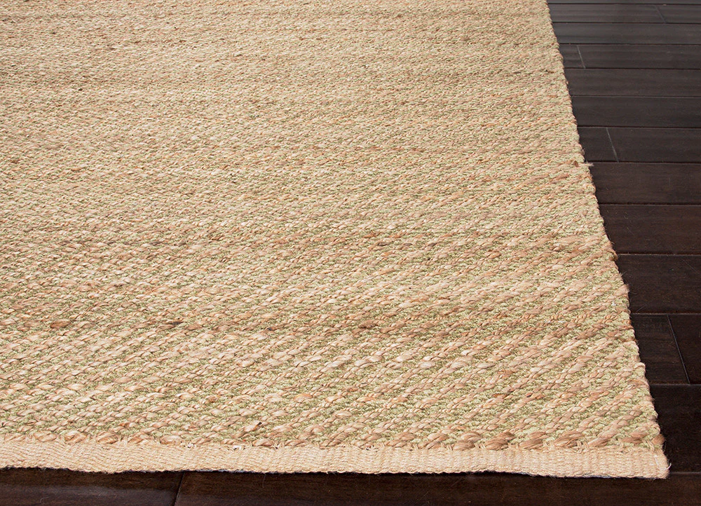 Himalaya Diagonal Weave Sage Area Rug - Image 3
