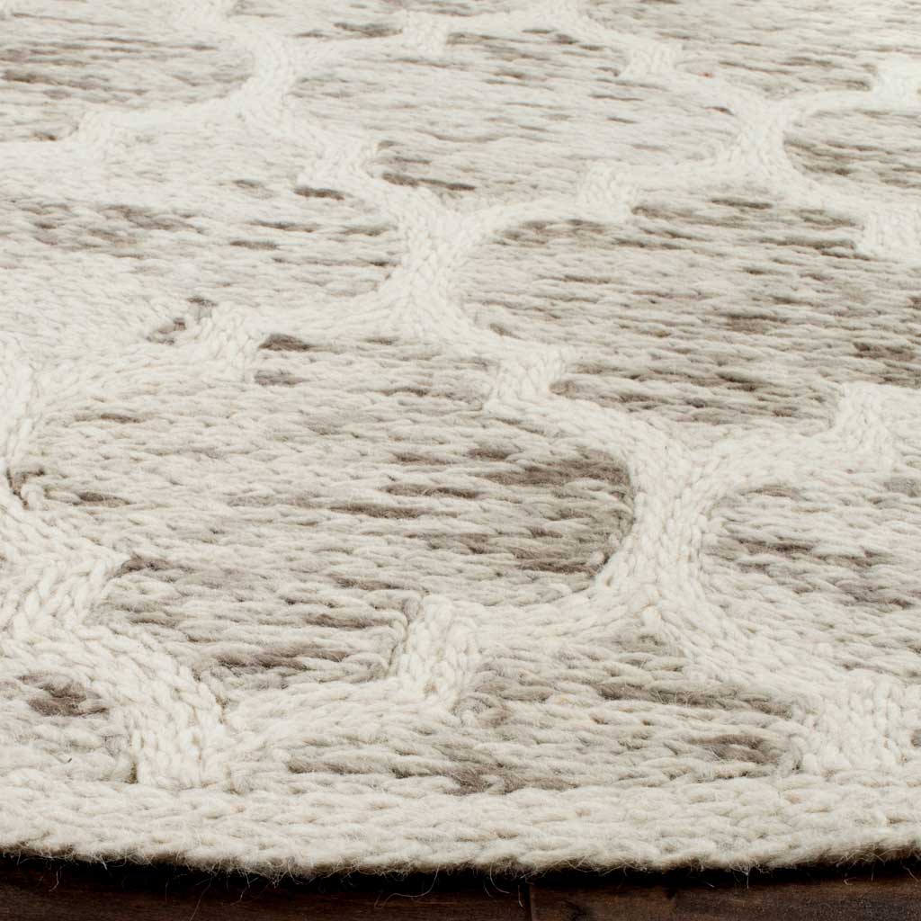 Himalaya Gray/Ivory Round Rug - Image 2