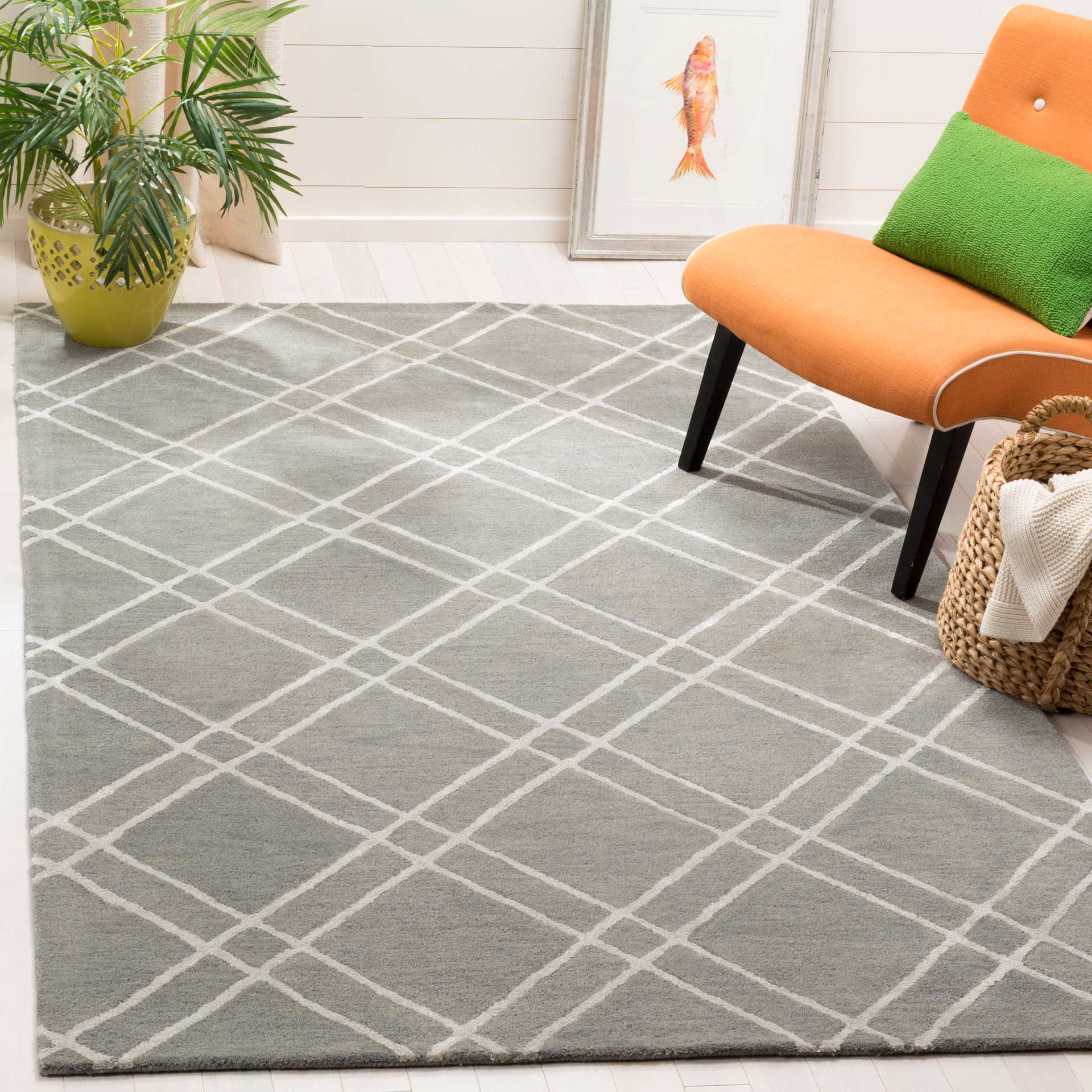 Himalaya Gray/Silver Area Rug - Image 4