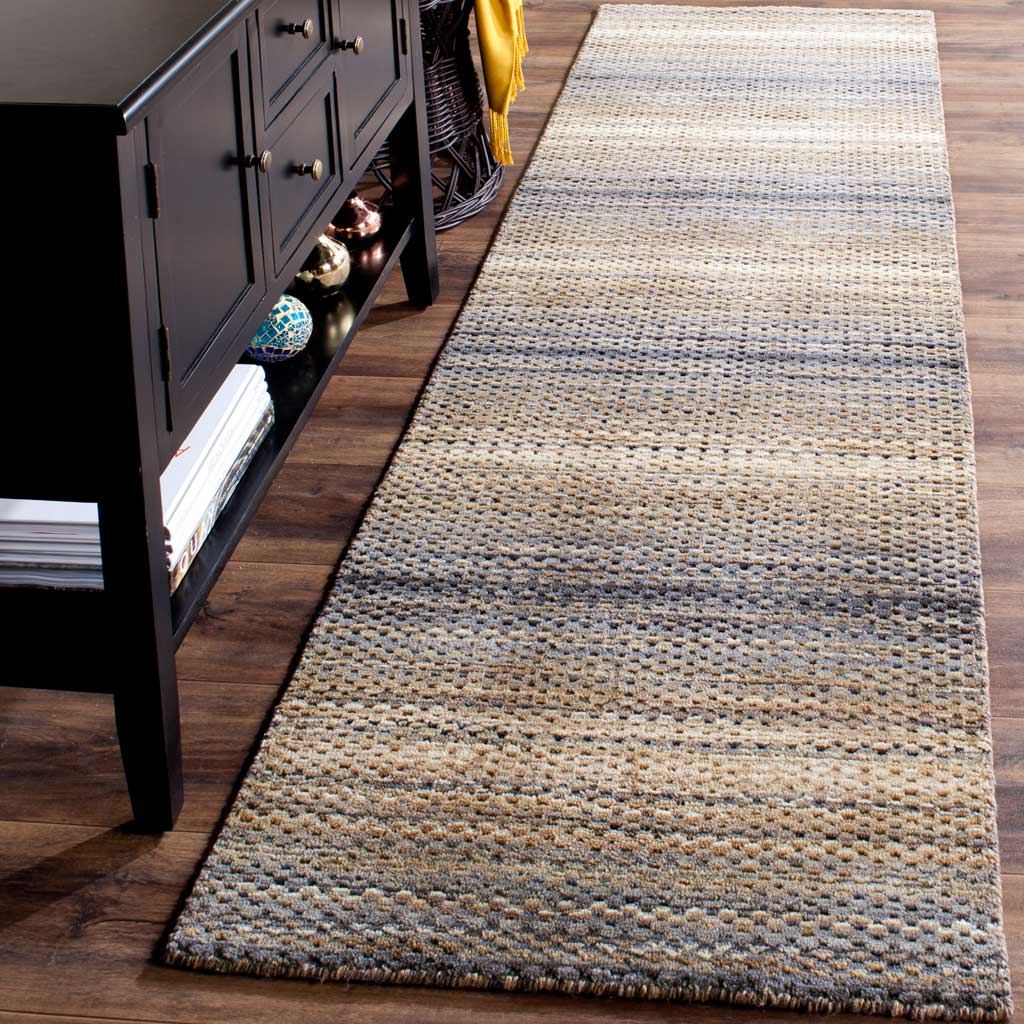 Himalaya Gray/Taupe Runner Rug - Image 2