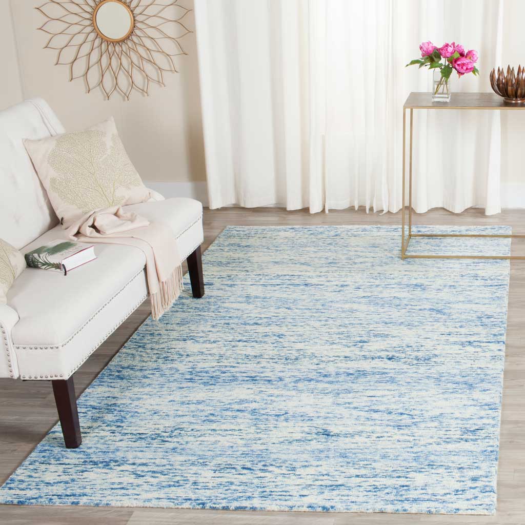 Himalaya Heathered Blue Area Rug - Image 10