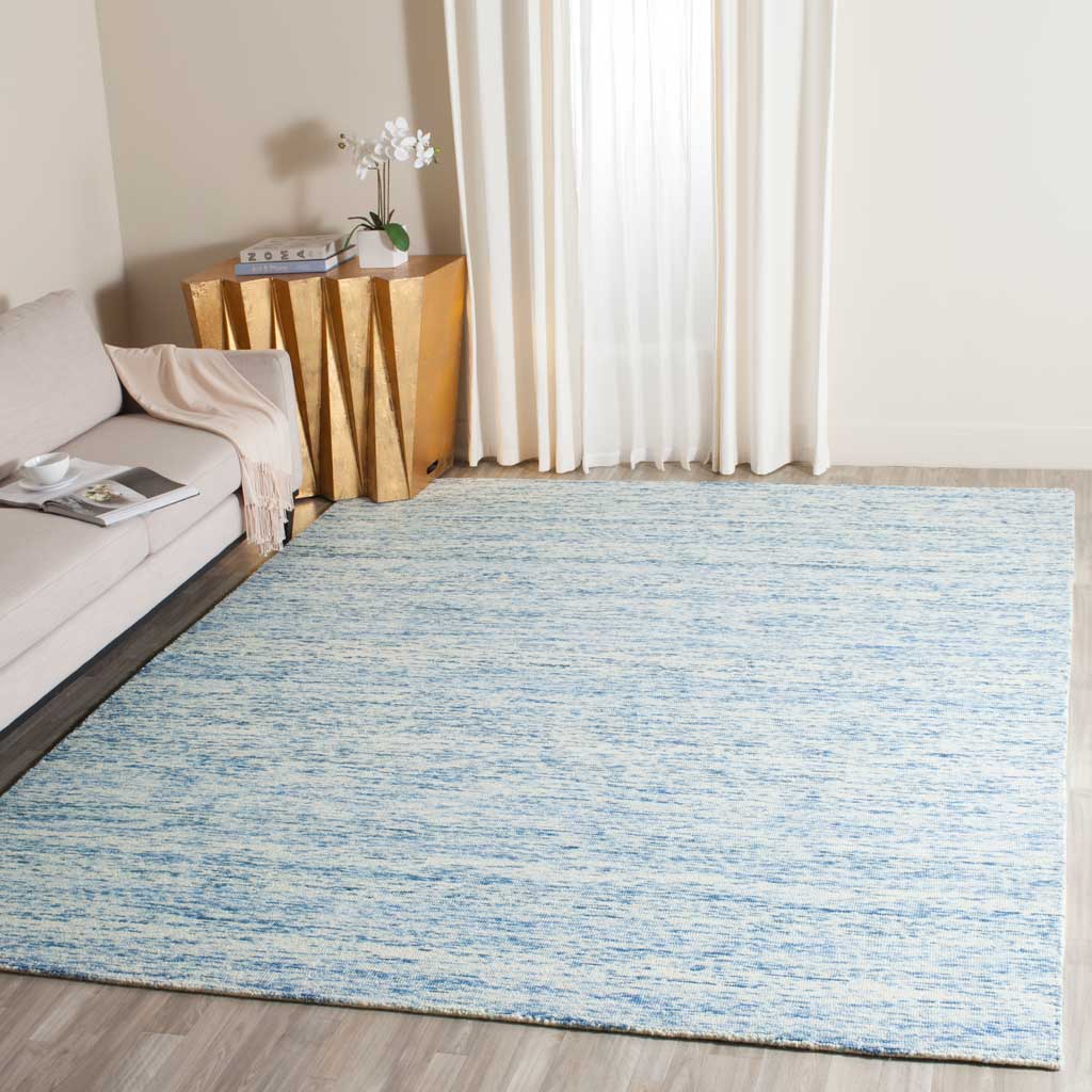 Himalaya Heathered Blue Area Rug - Image 9