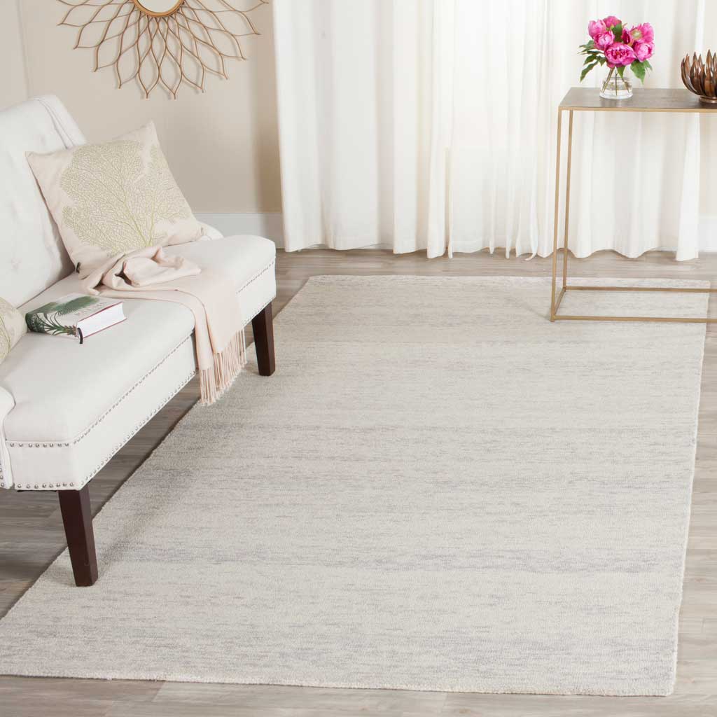 Himalaya Heathered Silver Area Rug - Image 10