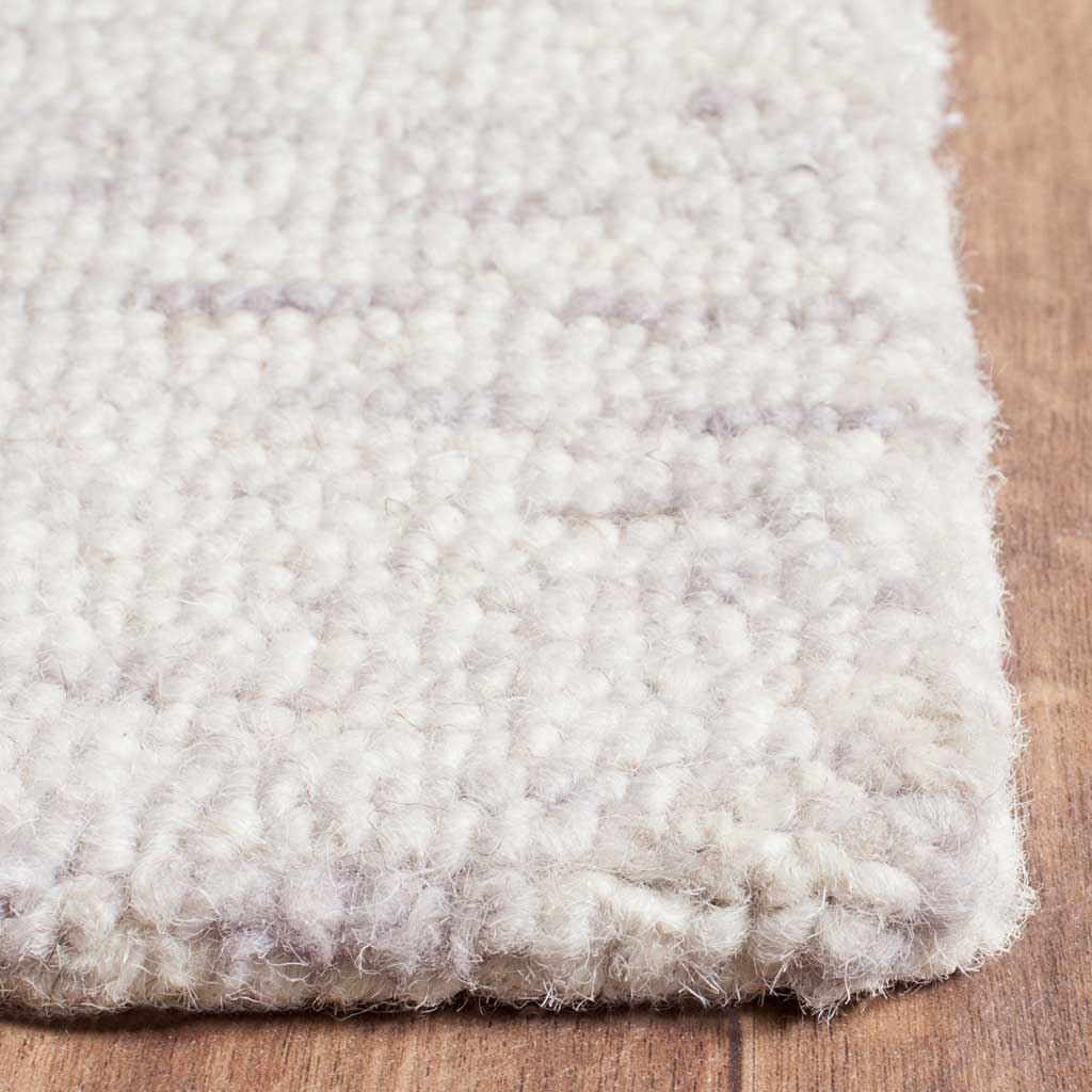 Himalaya Heathered Silver Area Rug - Image 6