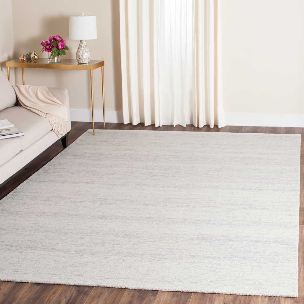 Himalaya Heathered Silver Area Rug - Image 9