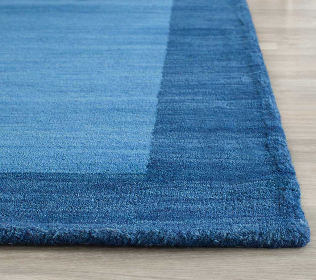 Himalaya Light Blue/Dark Blue Area Rug - Image 4