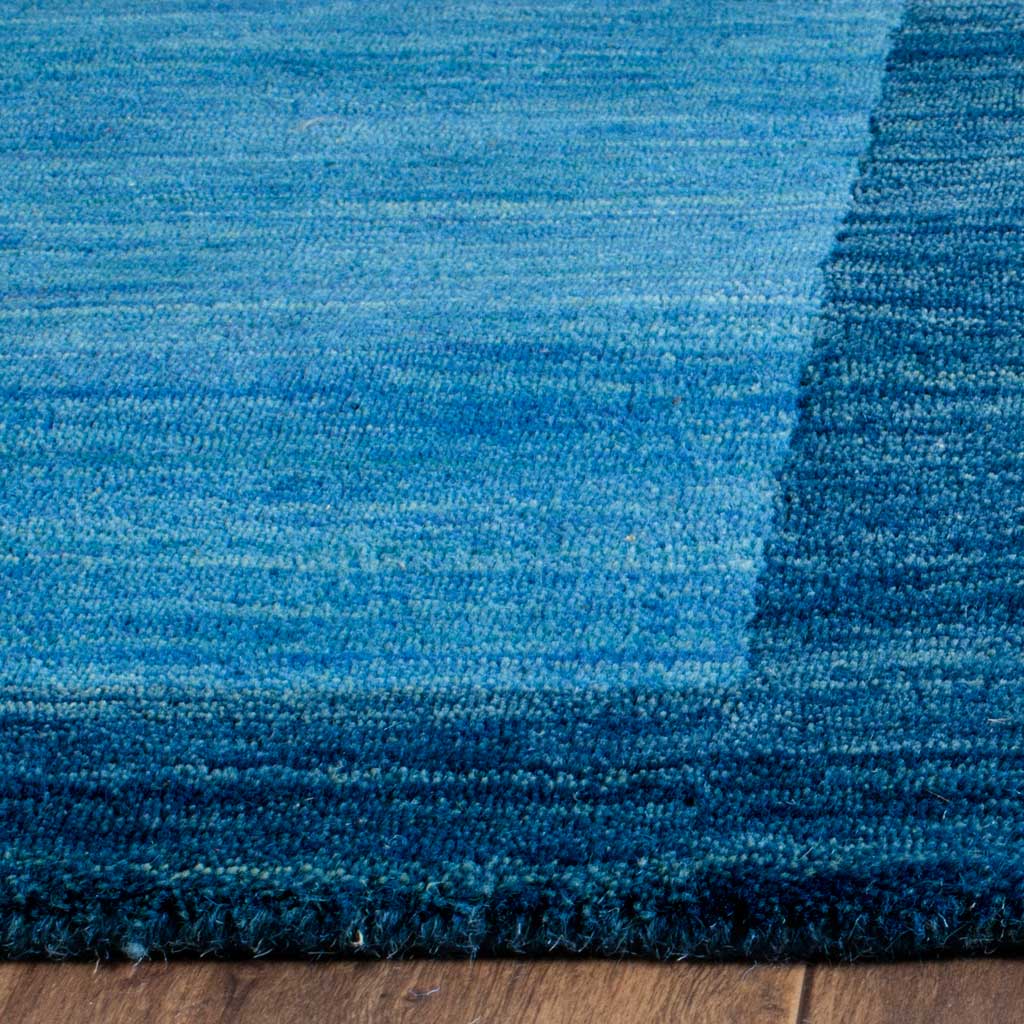 Himalaya Light Blue/Dark Blue Runner Rug - Image 2