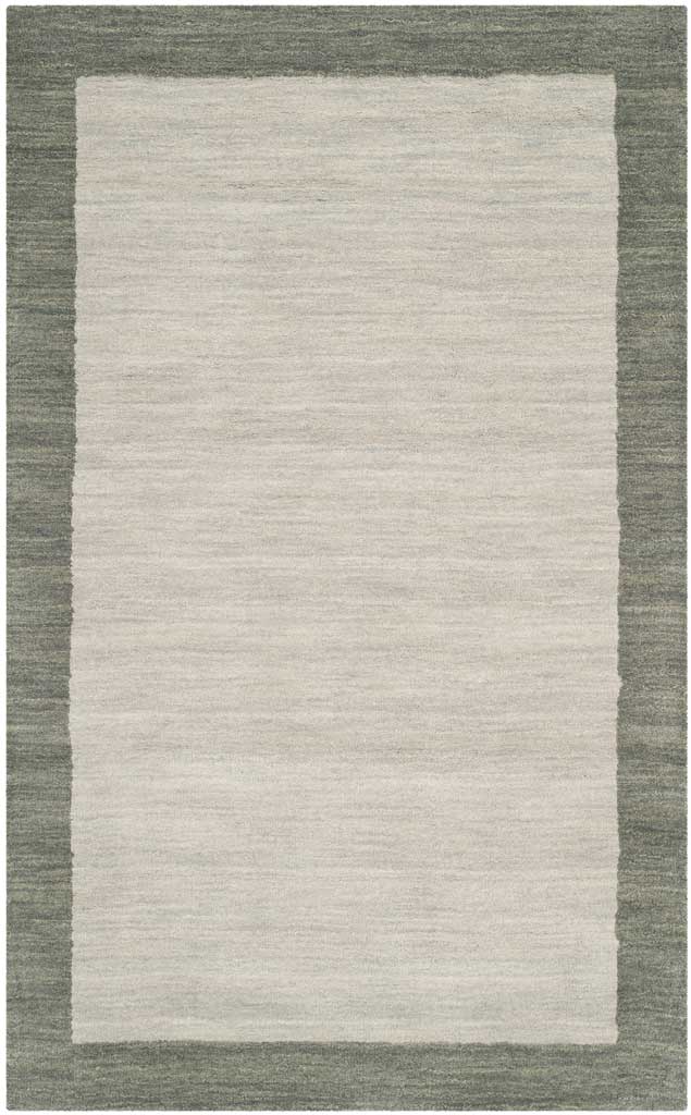 Himalaya Light Gray/Dark Gray Area Rug - Image 3