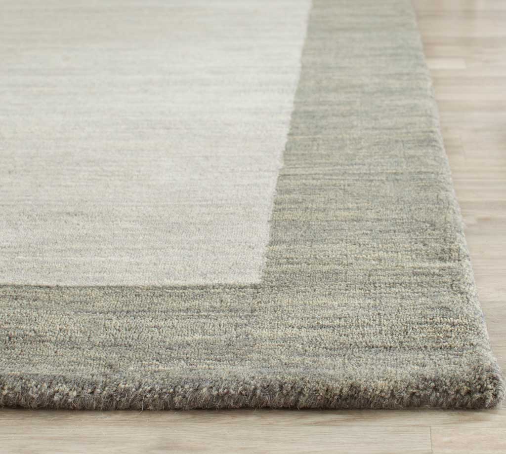 Himalaya Light Gray/Dark Gray Area Rug - Image 4