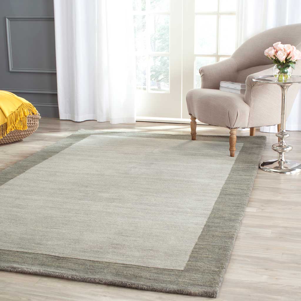 Himalaya Light Gray/Dark Gray Area Rug - Image 5