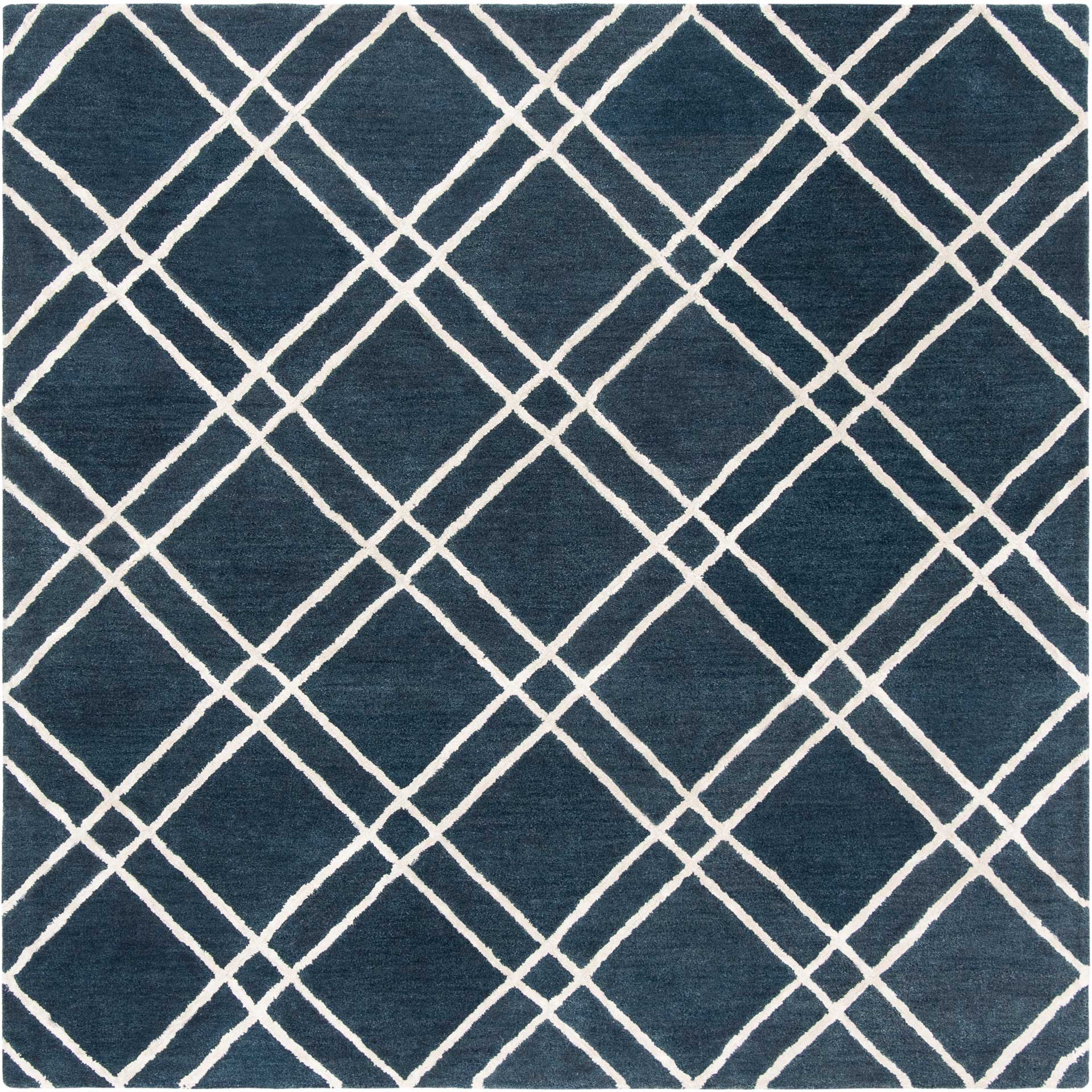 Himalaya Navy/Silver Area Rug - Image 2