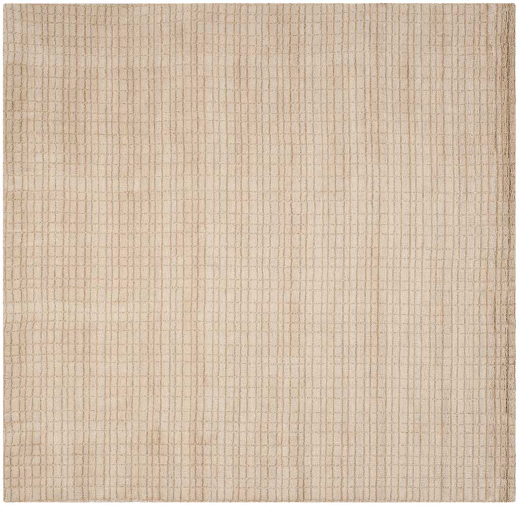 Himalaya Plaid Beige Area Rug - Image 2