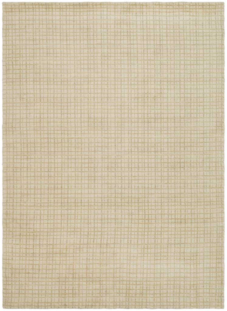 Himalaya Plaid Beige Area Rug - Image 3