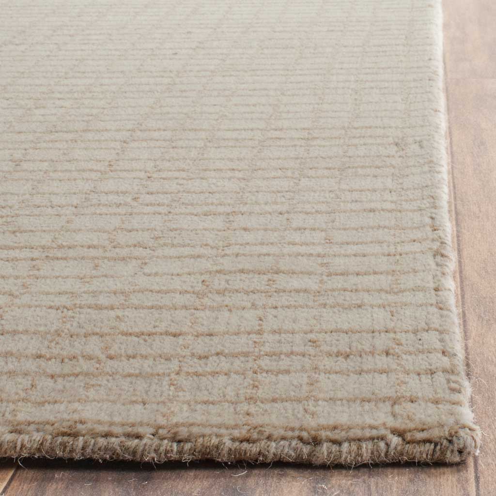 Himalaya Plaid Beige Area Rug - Image 4