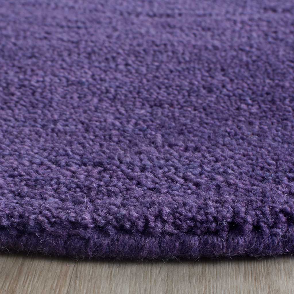 Himalaya Purple Round Rug - Image 2