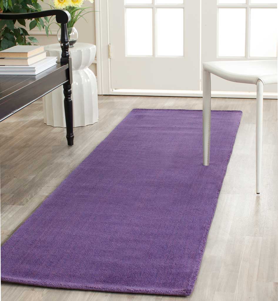 Himalaya Purple Runner Rug - Image 3
