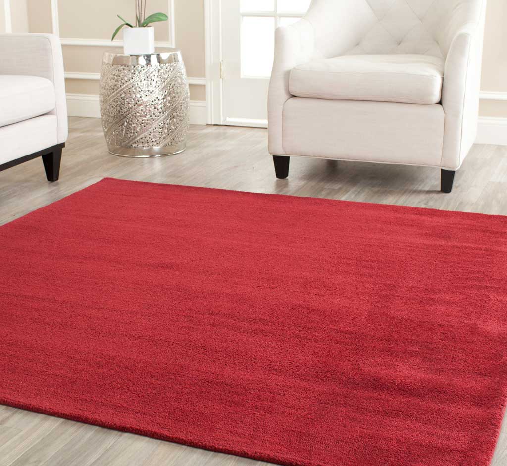 Himalaya Red Area Rug - Image 9