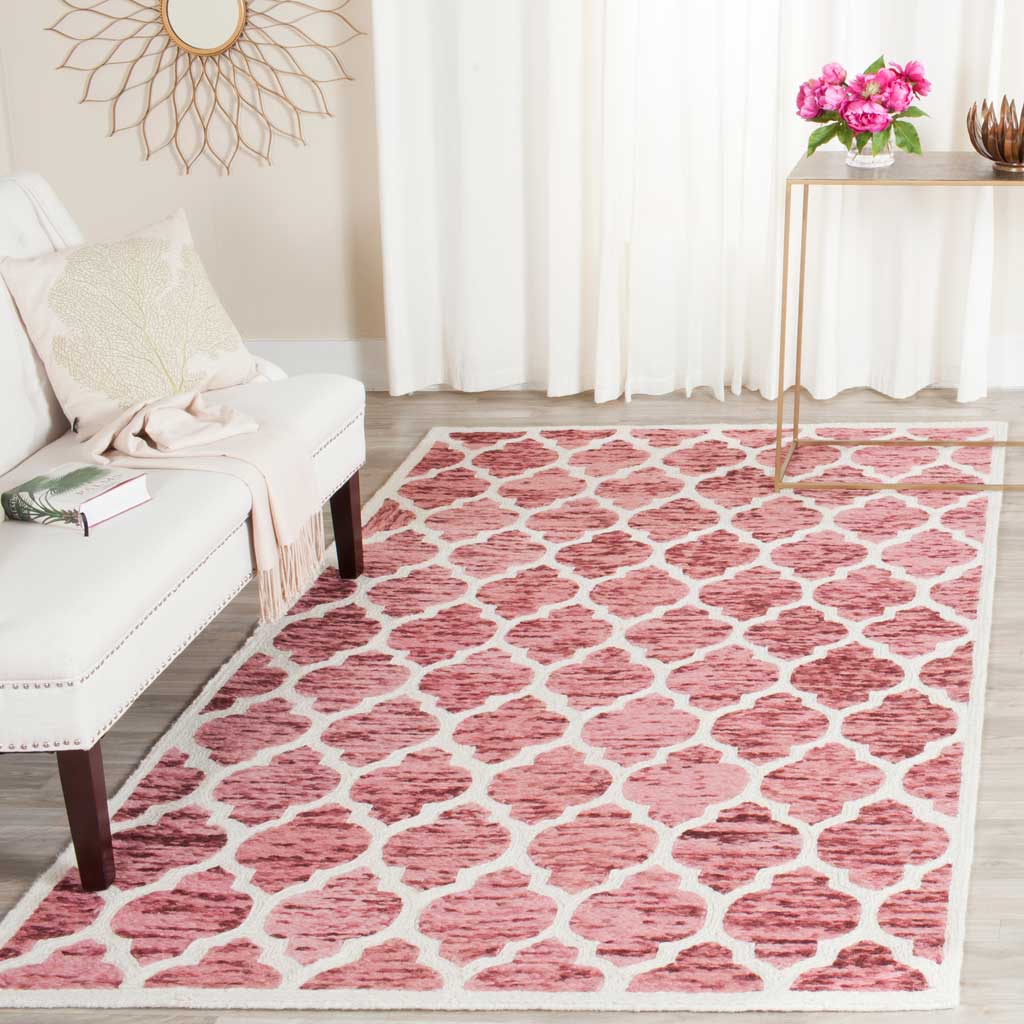 Himalaya Red/Ivory Area Rug - Image 10