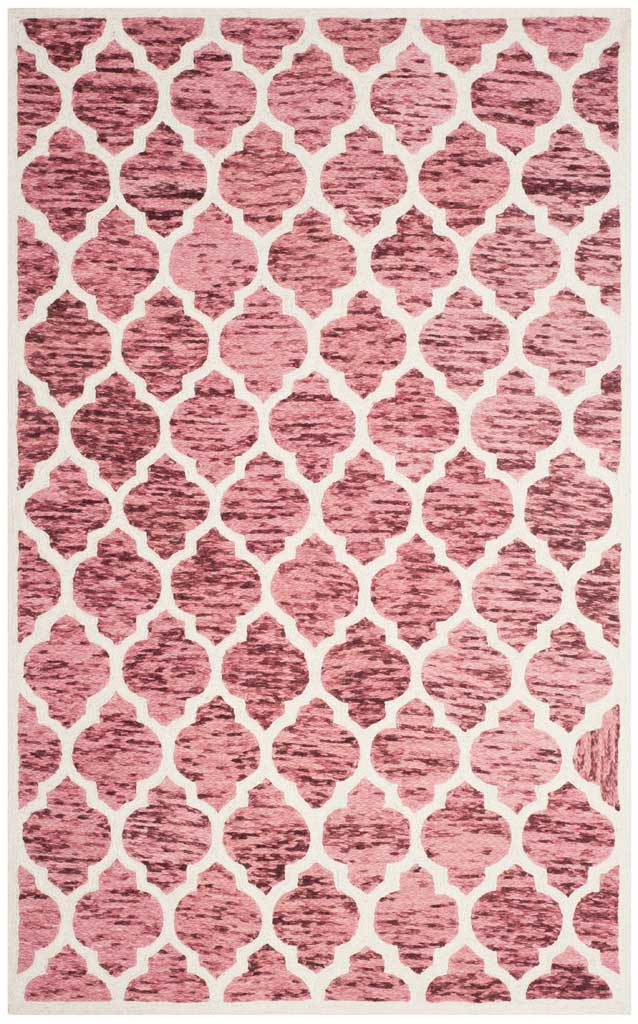 Himalaya Red/Ivory Area Rug - Image 3