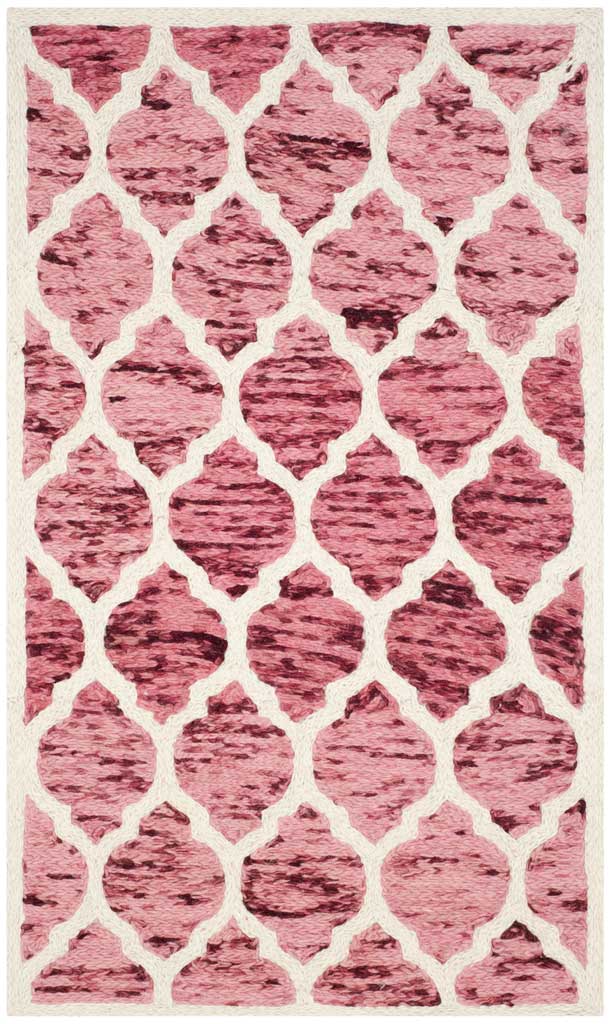 Himalaya Red/Ivory Area Rug - Image 4