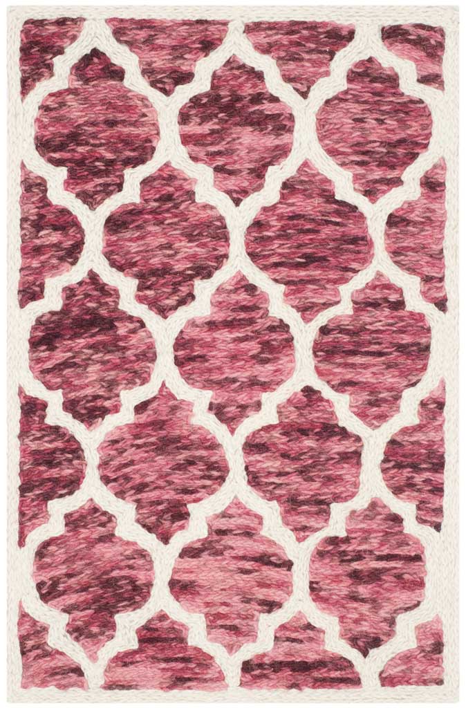 Himalaya Red/Ivory Area Rug - Image 5