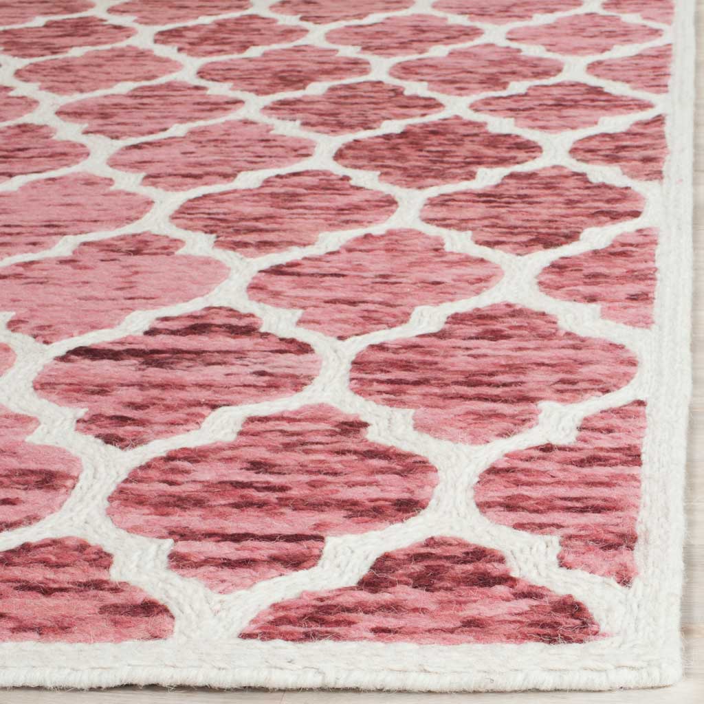 Himalaya Red/Ivory Area Rug - Image 7