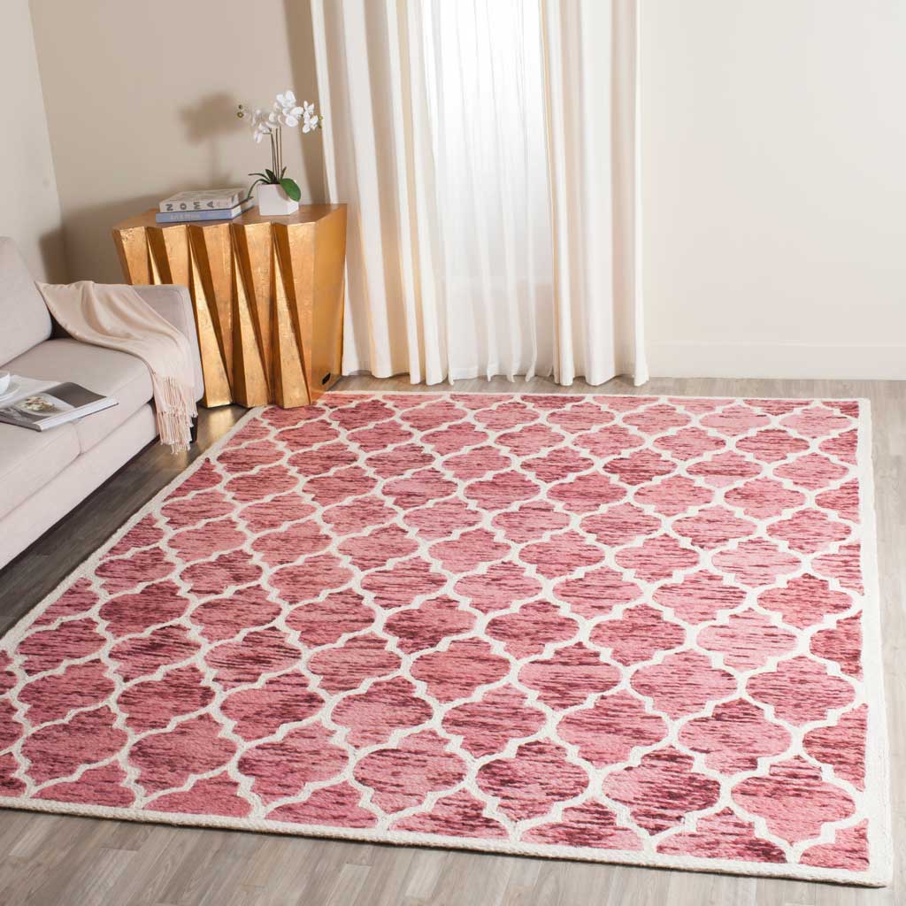 Himalaya Red/Ivory Area Rug - Image 9