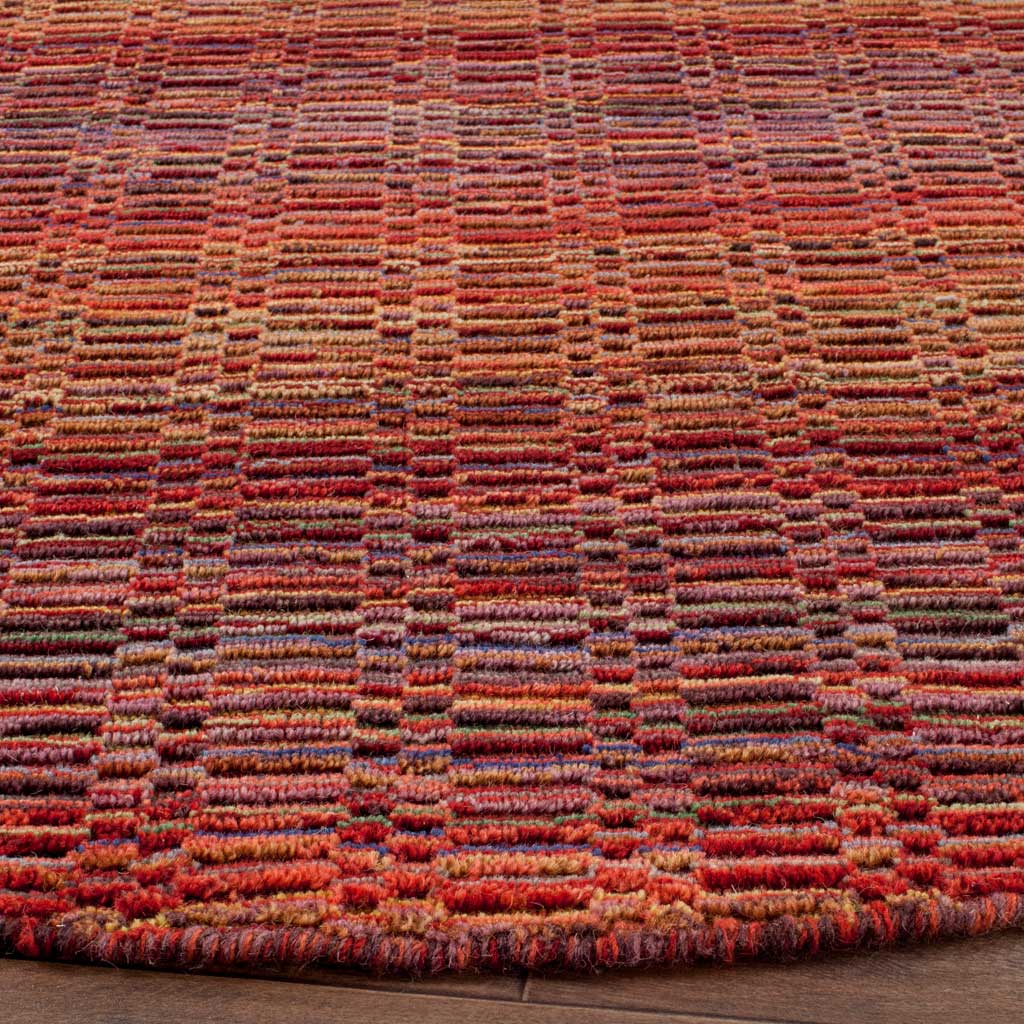 Himalaya Red/Multi Round Rug - Image 2