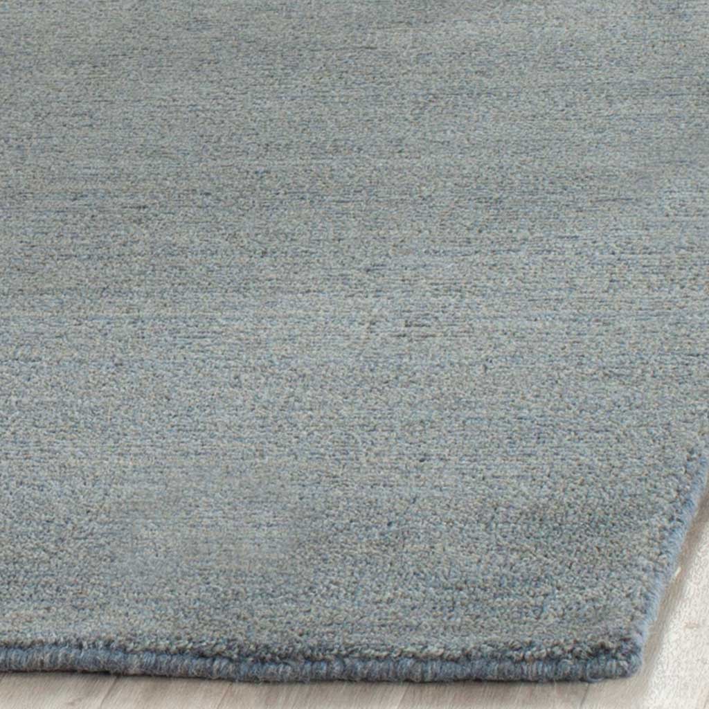 Himalaya Solid Blue Area Rug - Image 2