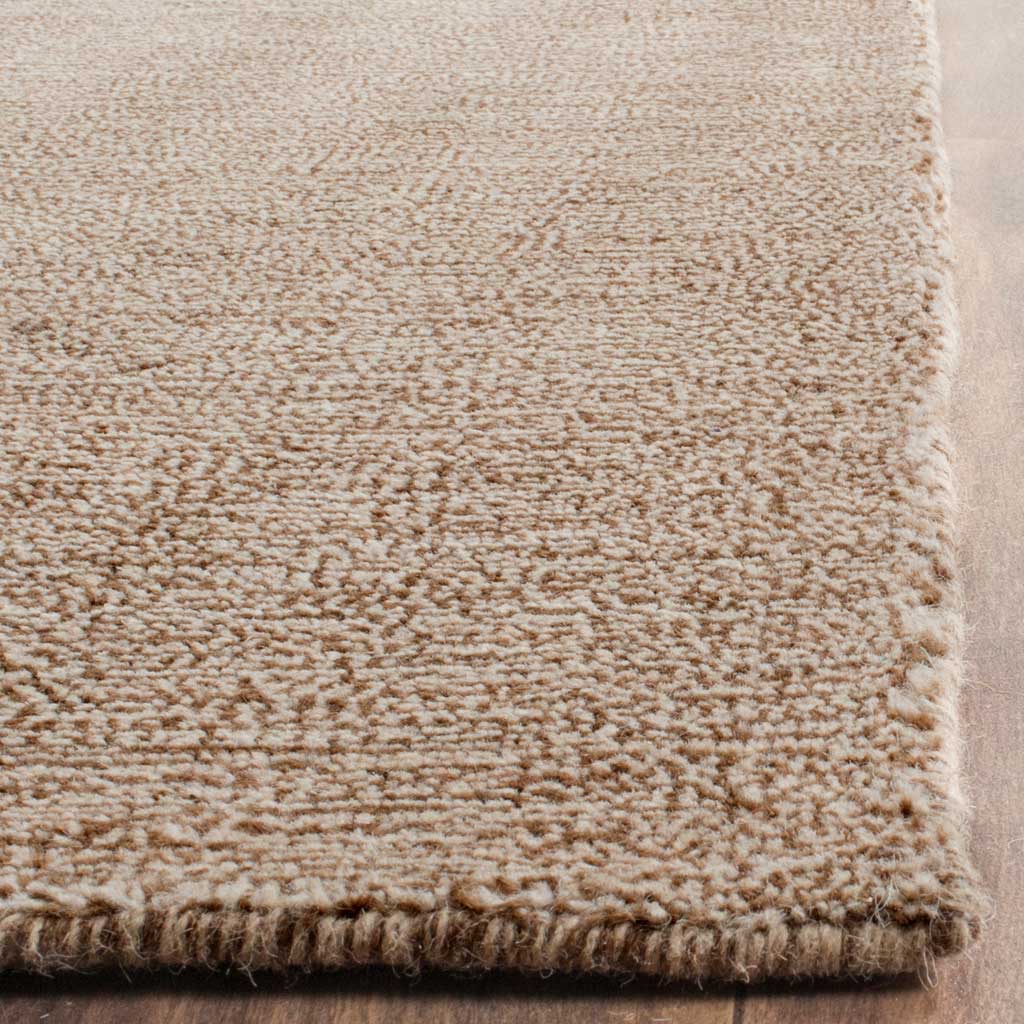 Himalaya Solid Brown Area Rug - Image 4