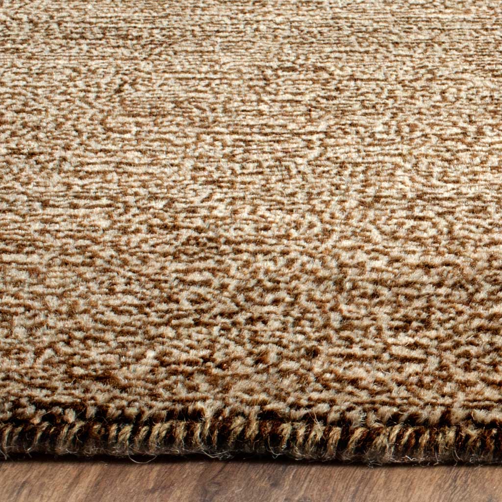 Himalaya Solid Brown Runner Rug - Image 2