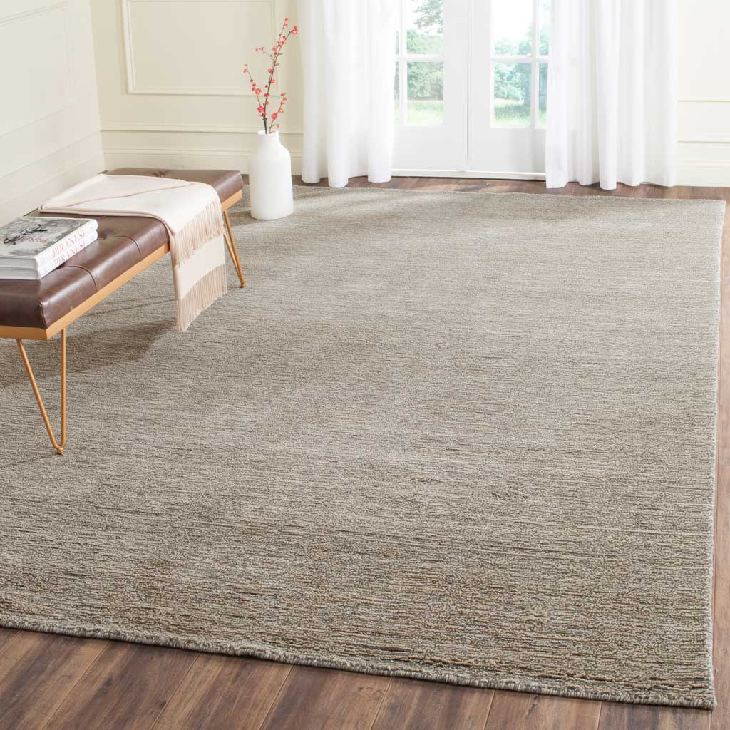 Himalaya Solid Gray Area Rug - Image 5