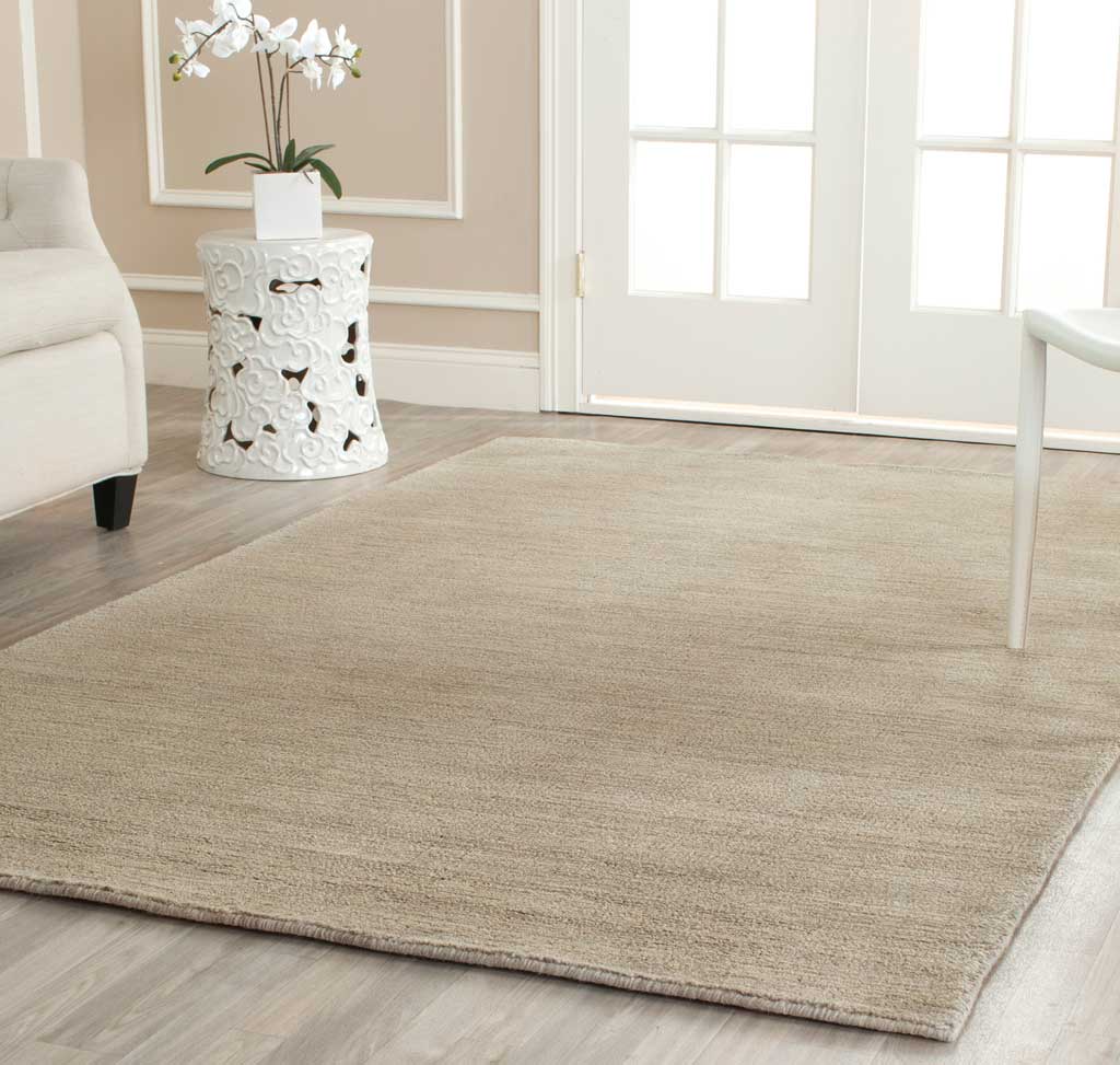 Himalaya Solid Gray Area Rug - Image 6