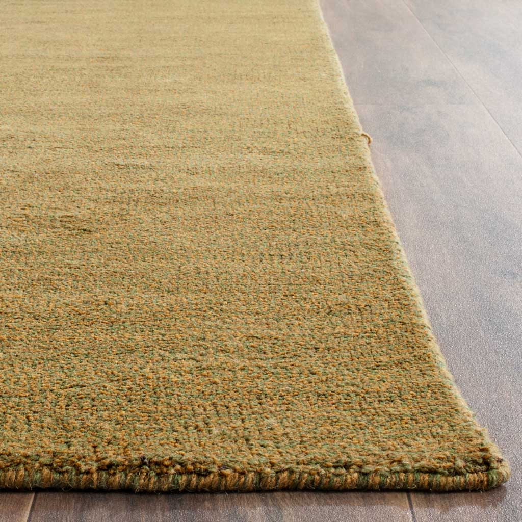 Himalaya Solid Green Area Rug - Image 2