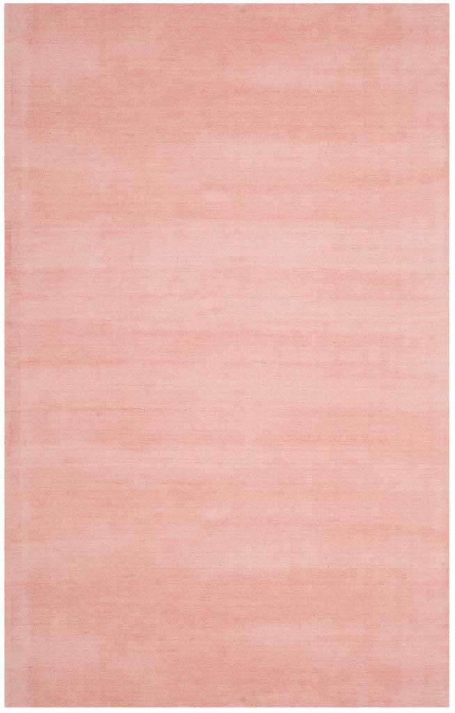 Himalaya Solid Light Pink Area Rug - Image 2