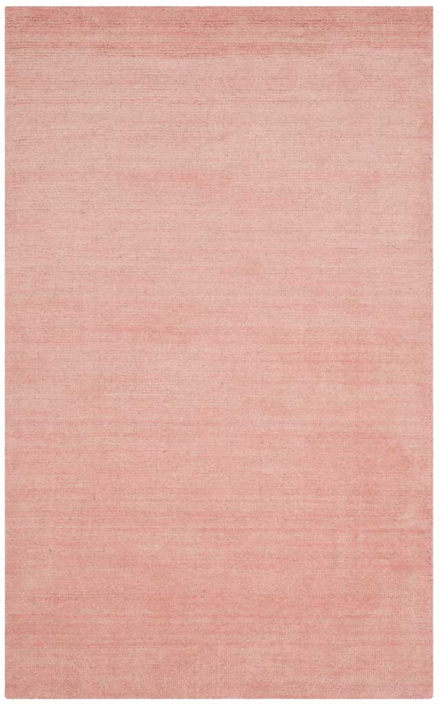 Himalaya Solid Light Pink Area Rug - Image 3
