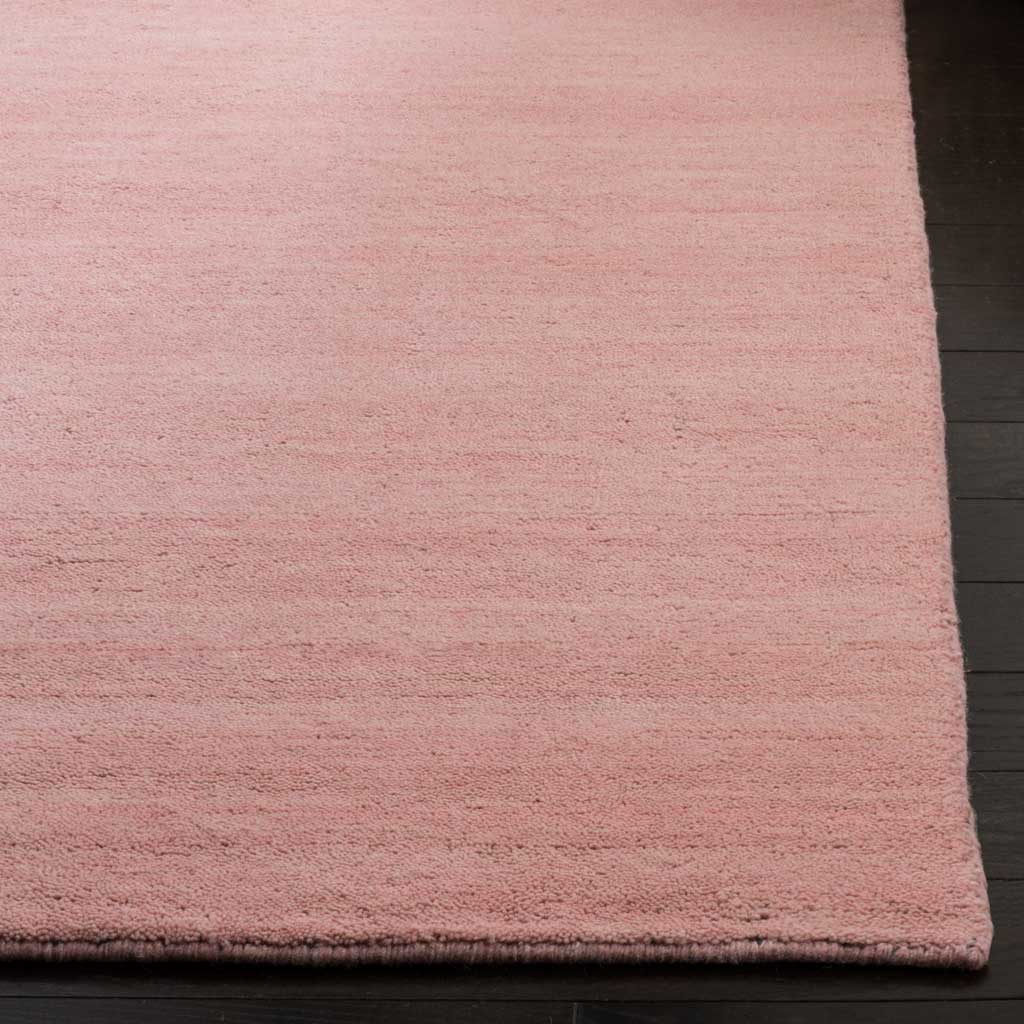 Himalaya Solid Light Pink Area Rug - Image 4