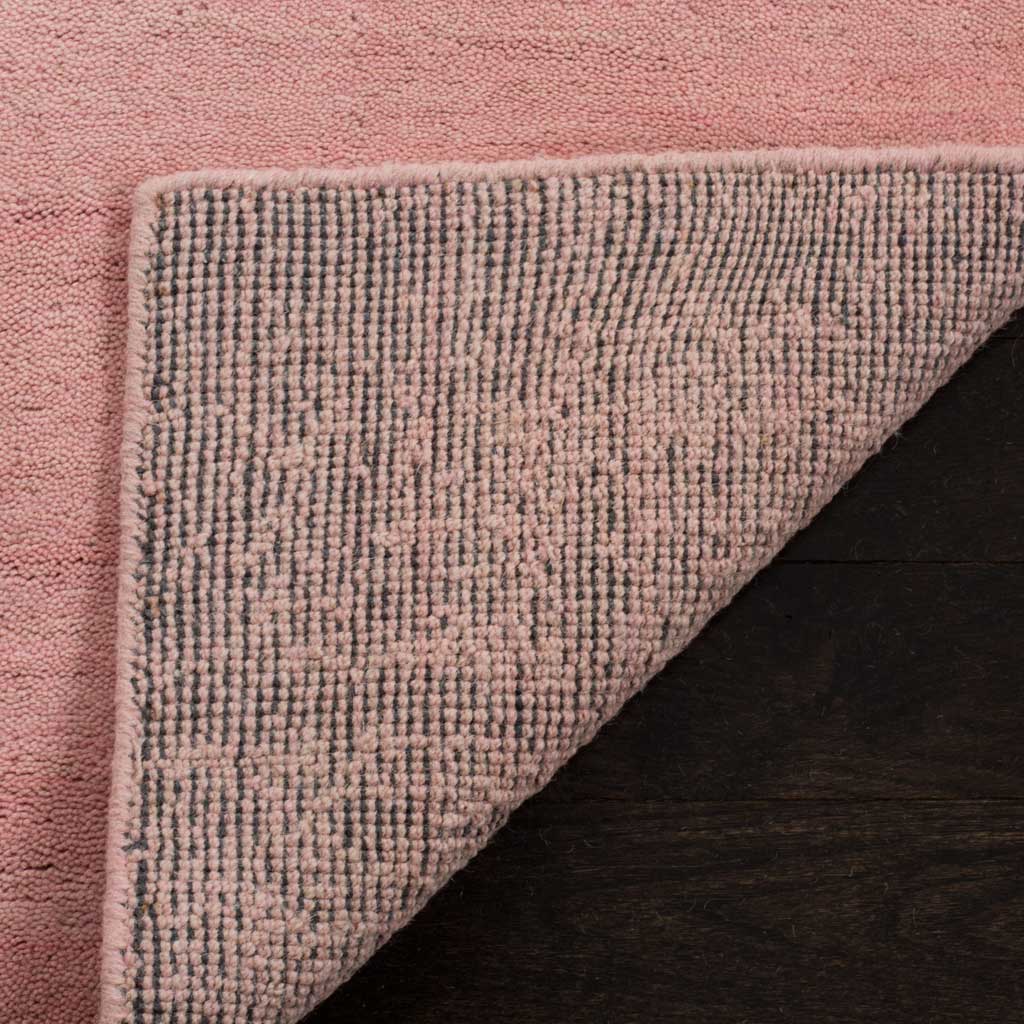 Himalaya Solid Light Pink Area Rug - Image 5