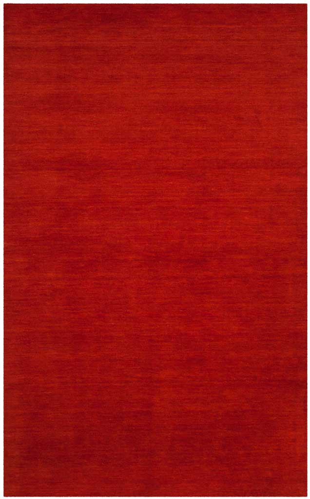 Himalaya Solid Red Area Rug - Image 2