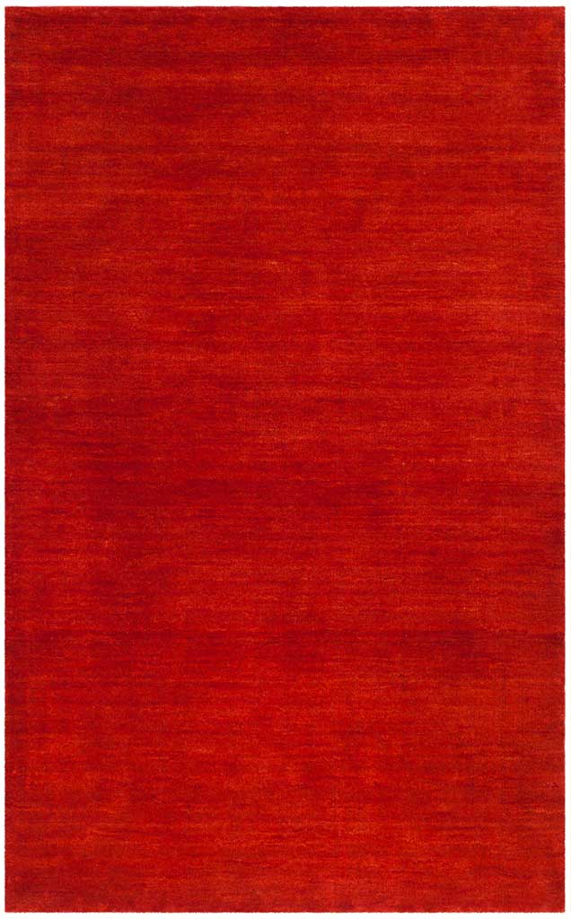 Himalaya Solid Red Area Rug - Image 3