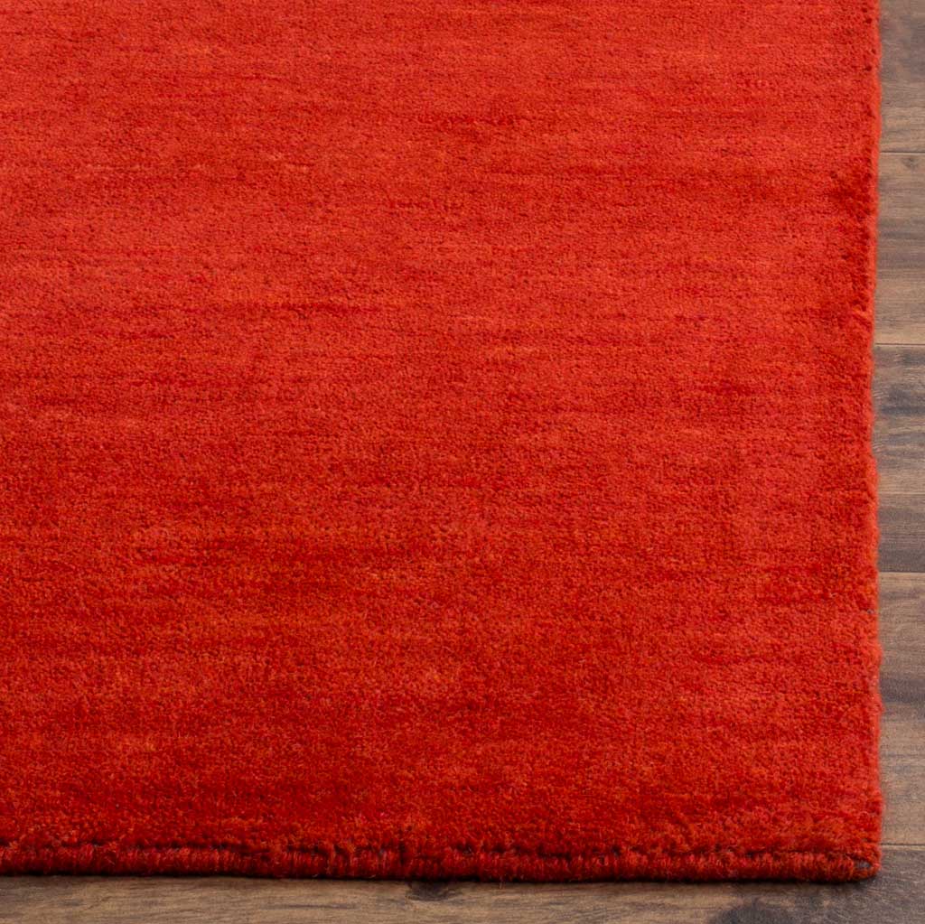 Himalaya Solid Red Area Rug - Image 4