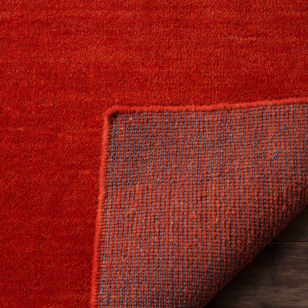Himalaya Solid Red Area Rug - Image 5