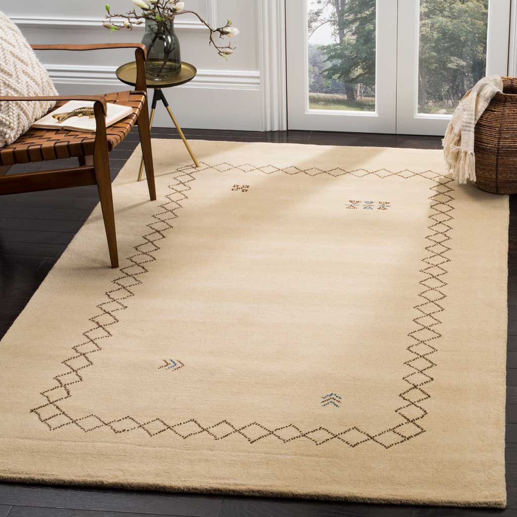 Himalaya Symbol Beige/Multi Area Rug - Image 6