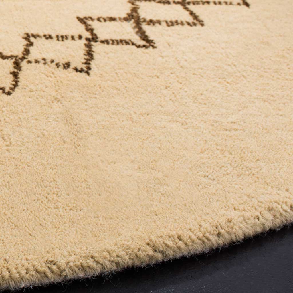 Himalaya Symbol Beige/Multi Round Rug - Image 2