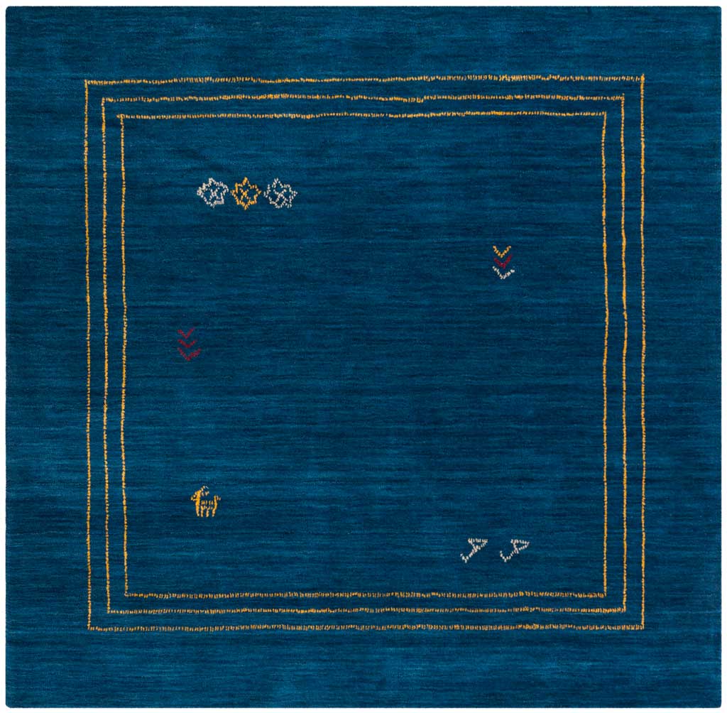 Himalaya Symbol Blue/Multi Area Rug - Image 2